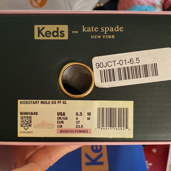 Keds x Kate Spade Kickstart Lined Mule Sneakers - Suede by Kate Spade 6.5 - Picture 8 of 14